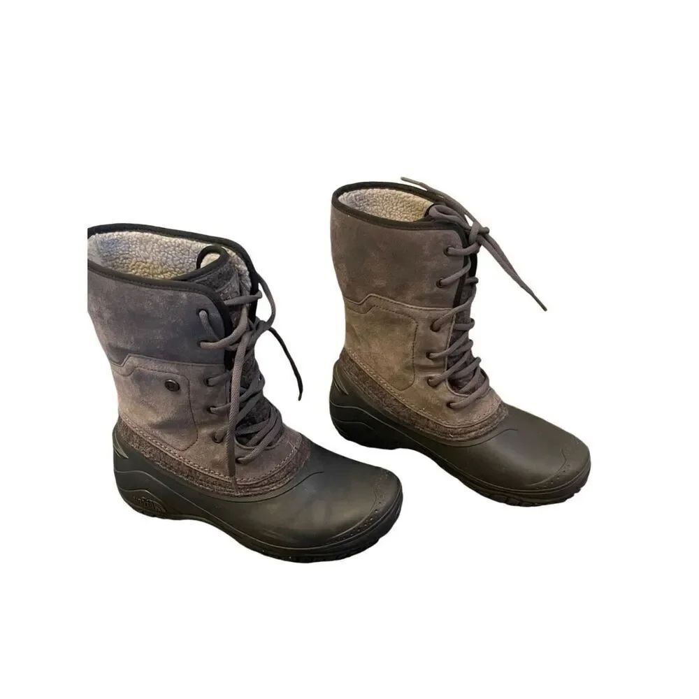 The North Face Shellista II Roll Down Snow Boot Women’s Size 7